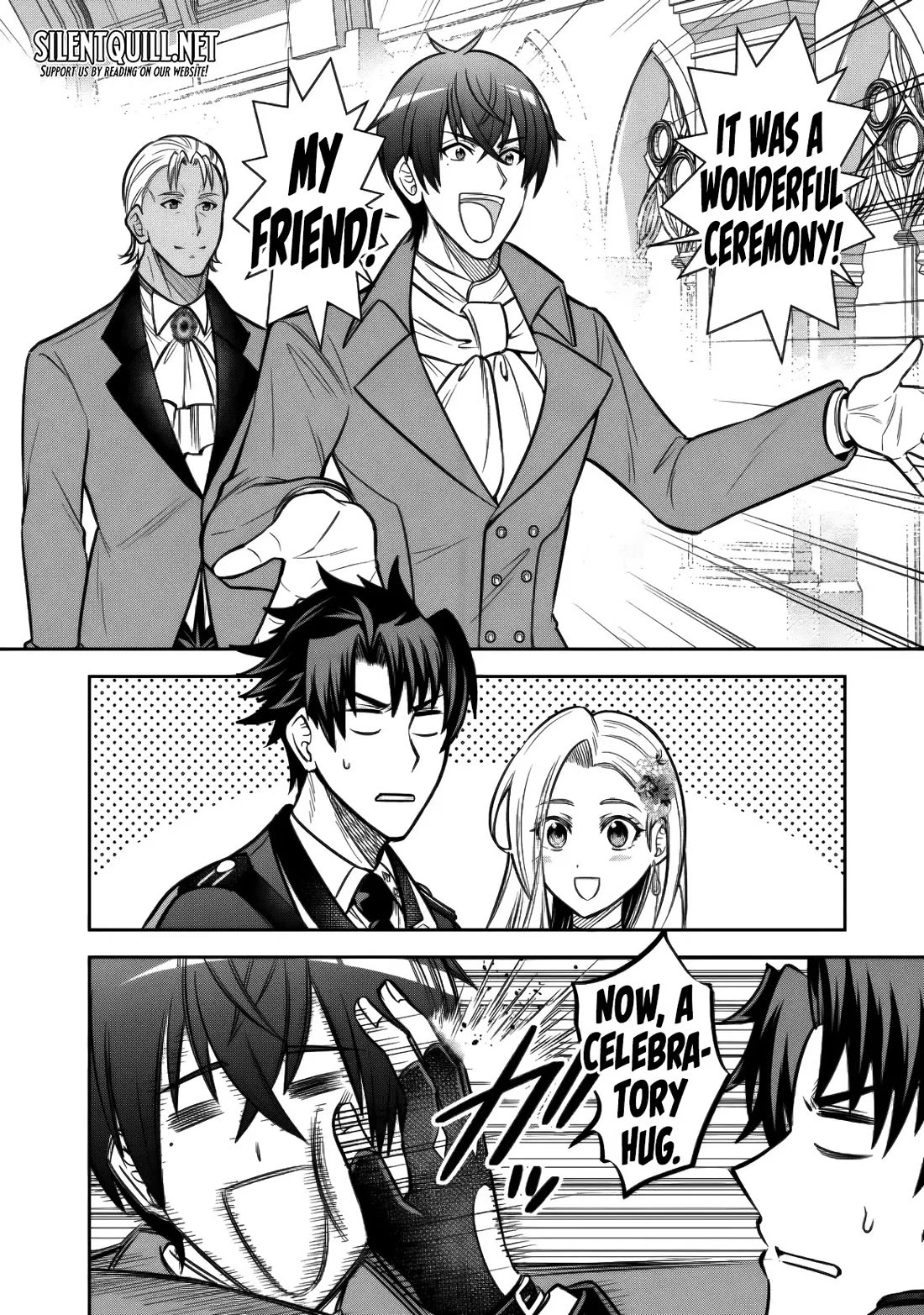 My Wife from the Neighboring Country Is So Cute, I Don't Know What to Do! chapter 17 page 10