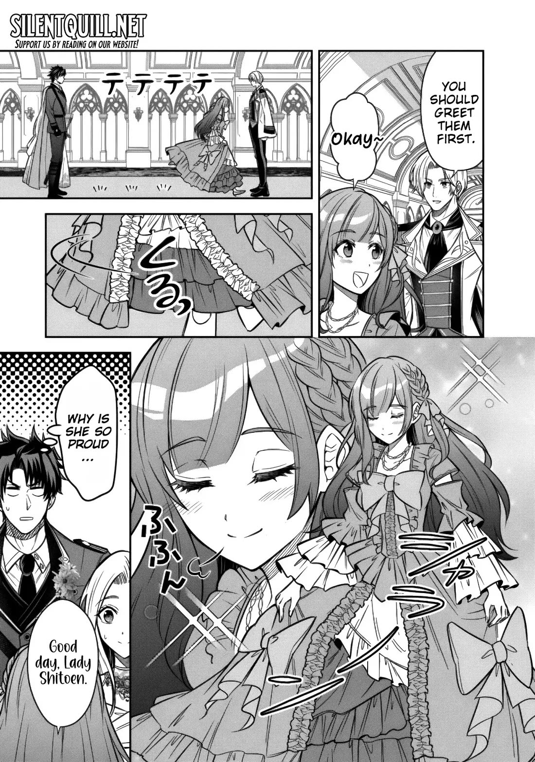 My Wife from the Neighboring Country Is So Cute, I Don't Know What to Do! chapter 17 page 19