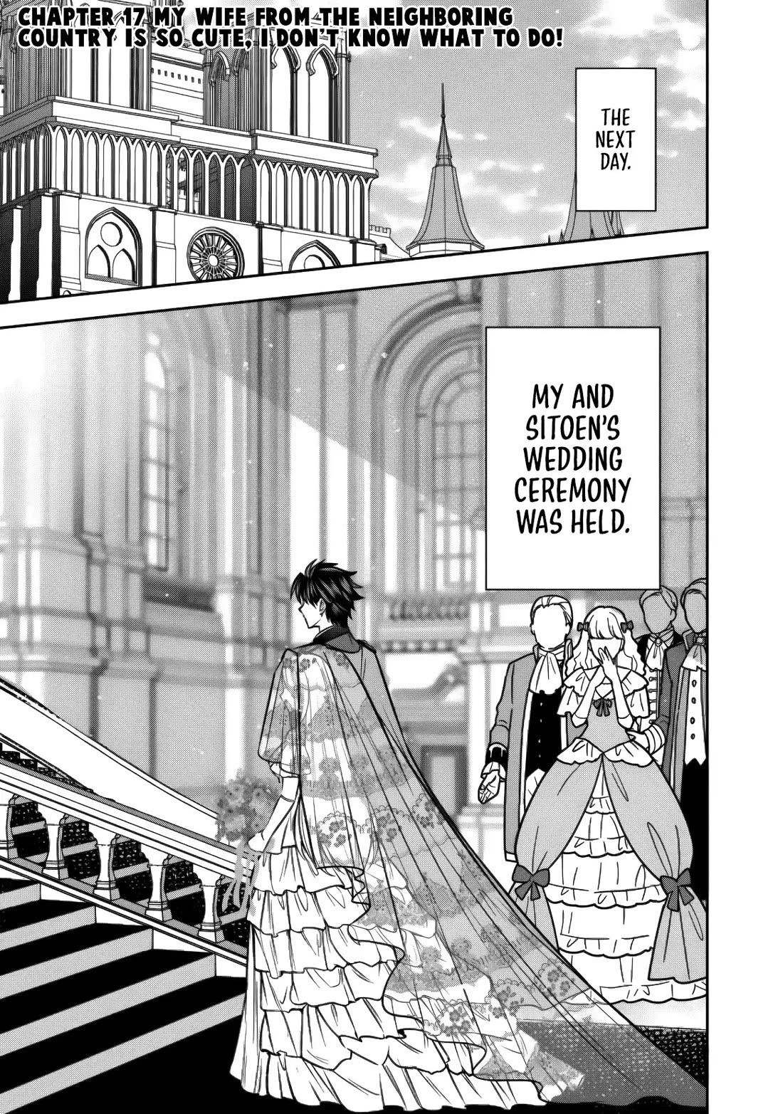 My Wife from the Neighboring Country Is So Cute, I Don't Know What to Do! chapter 17 page 2