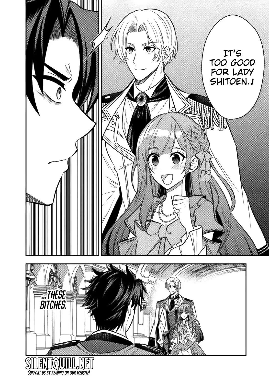 My Wife from the Neighboring Country Is So Cute, I Don't Know What to Do! chapter 17 page 22