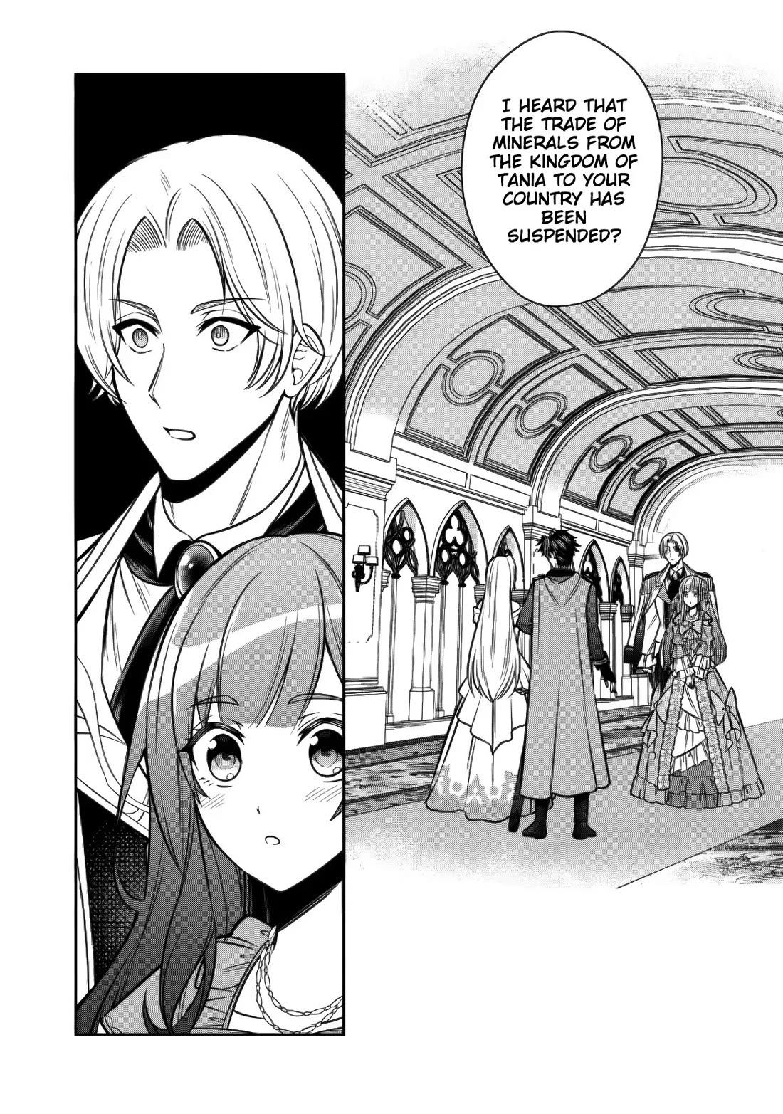 My Wife from the Neighboring Country Is So Cute, I Don't Know What to Do! chapter 17 page 24