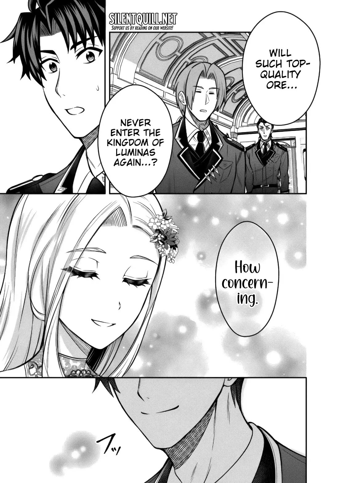 My Wife from the Neighboring Country Is So Cute, I Don't Know What to Do! chapter 17 page 25