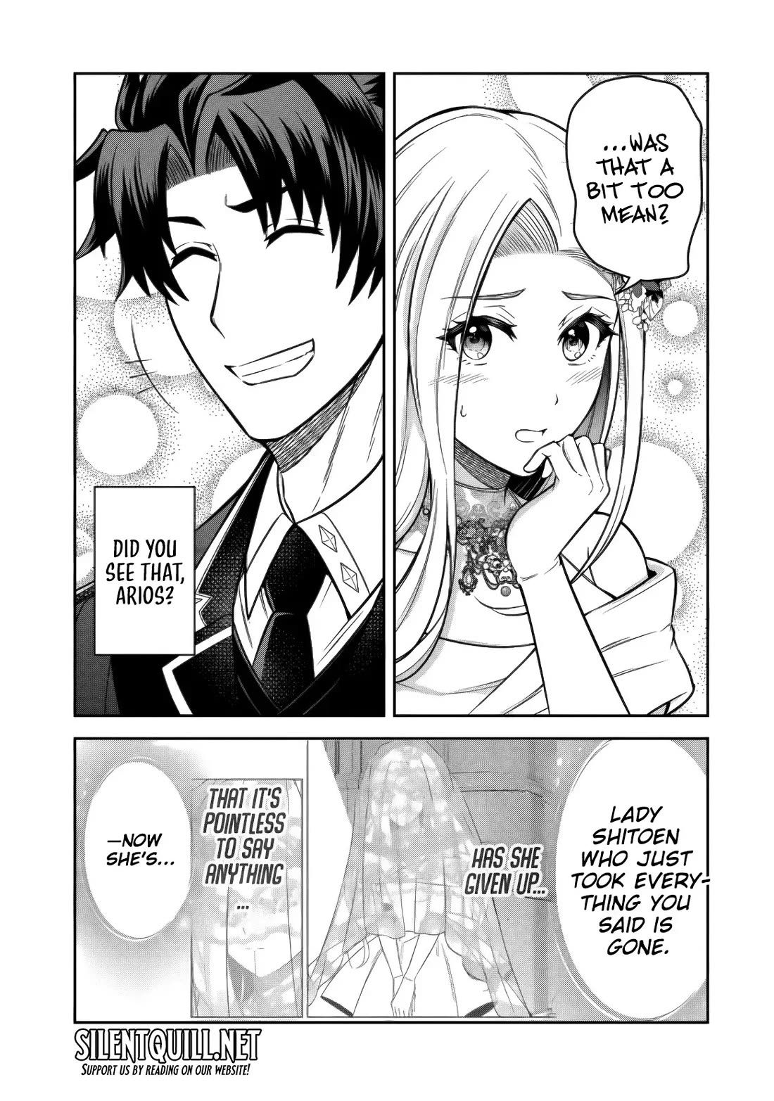 My Wife from the Neighboring Country Is So Cute, I Don't Know What to Do! chapter 17 page 28