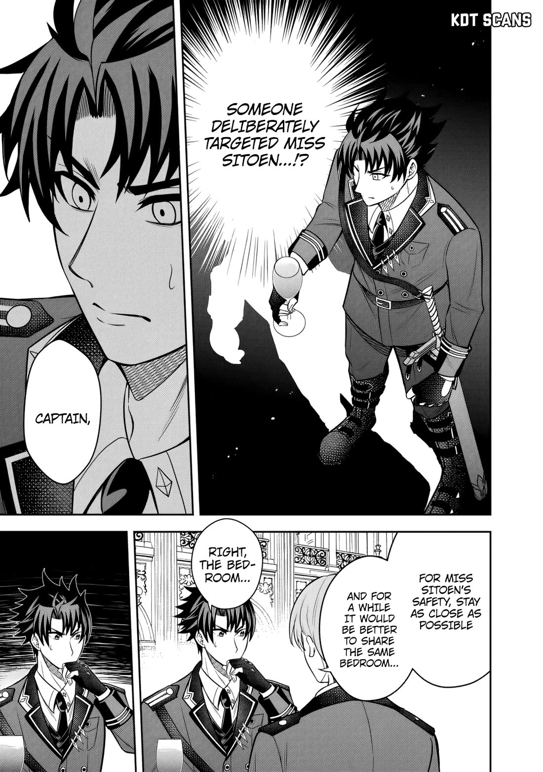 My Wife from the Neighboring Country Is So Cute, I Don't Know What to Do! chapter 6 page 22