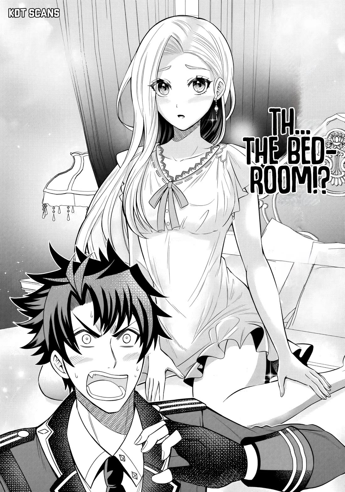 My Wife from the Neighboring Country Is So Cute, I Don't Know What to Do! chapter 6 page 23