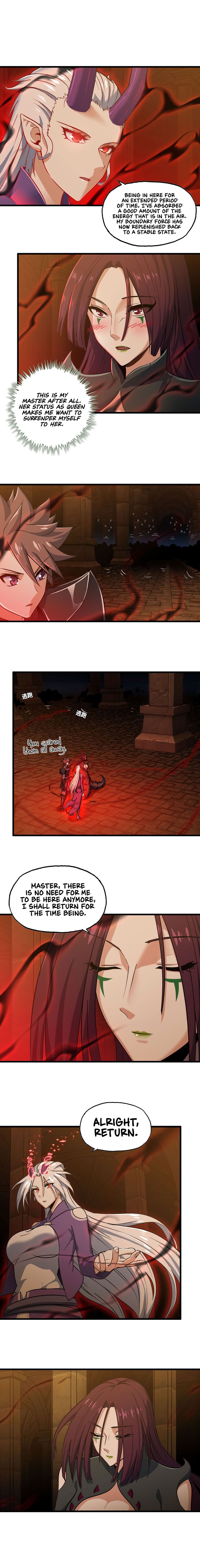 My Wife is a Demon Queen chapter 166 page 6