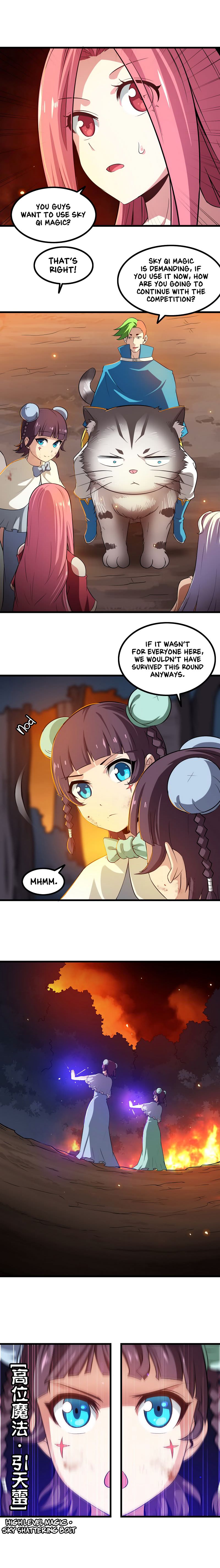 My Wife is a Demon Queen chapter 72 page 3