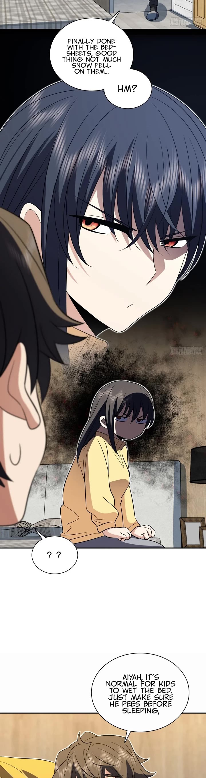 My Wife Is From a Thousand Years Ago chapter 367 page 9