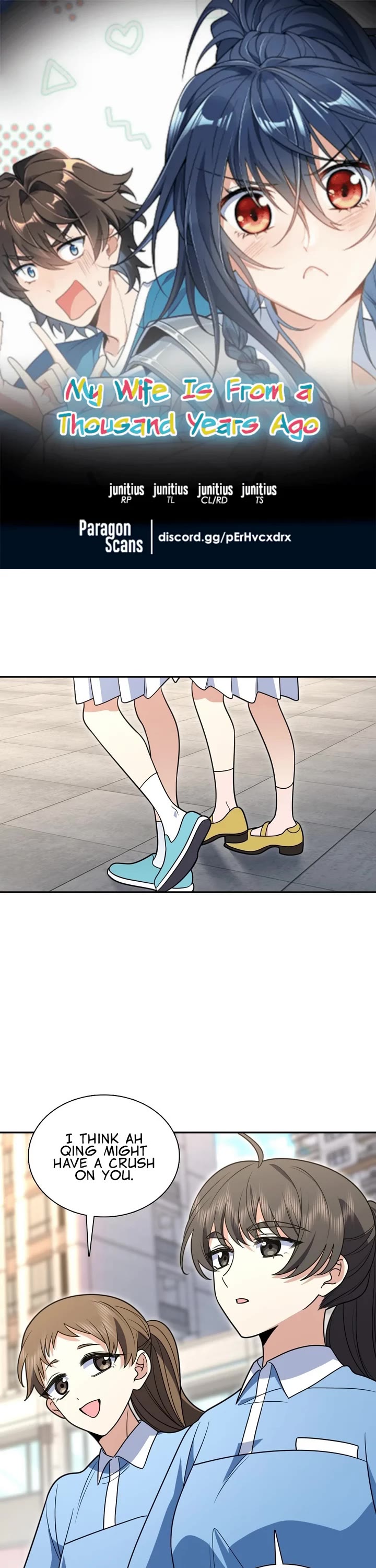 My Wife Is From a Thousand Years Ago chapter 444 page 1