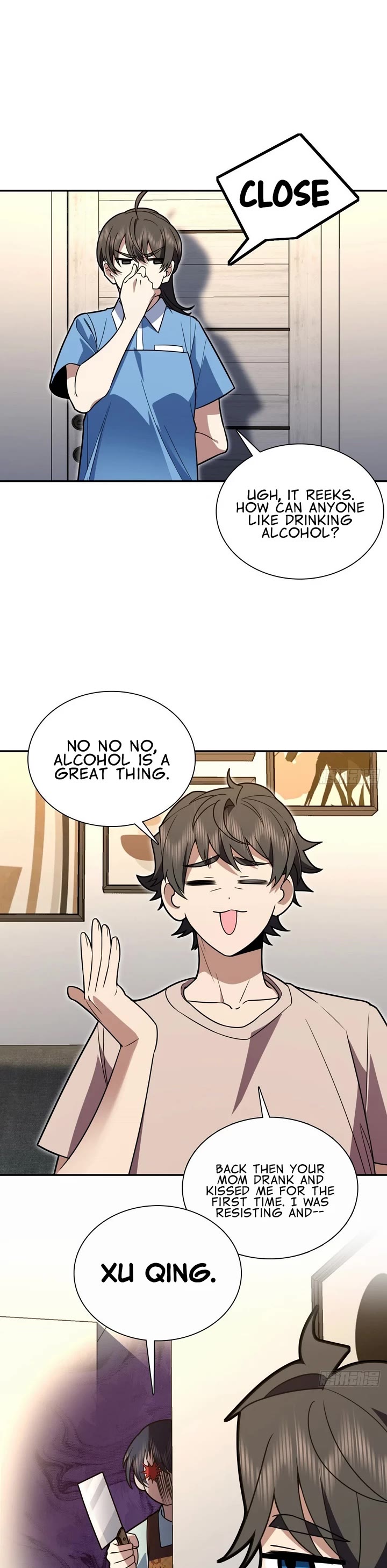 My Wife Is From a Thousand Years Ago chapter 444 page 19