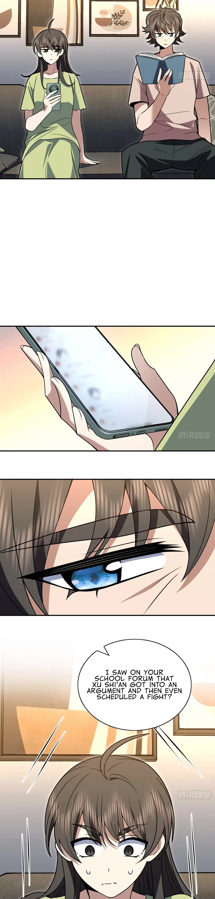 My Wife Is From a Thousand Years Ago chapter 444 page 21