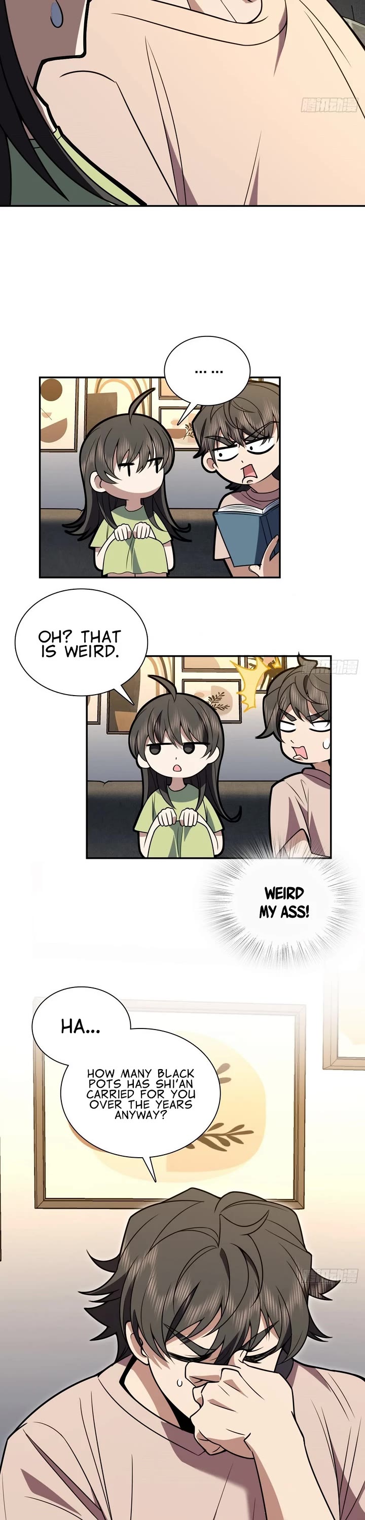 My Wife Is From a Thousand Years Ago chapter 444 page 23