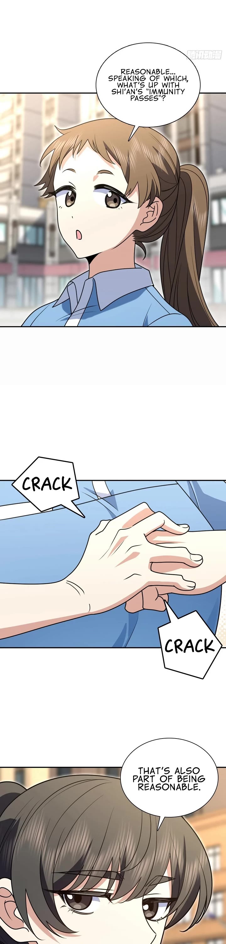 My Wife Is From a Thousand Years Ago chapter 444 page 3