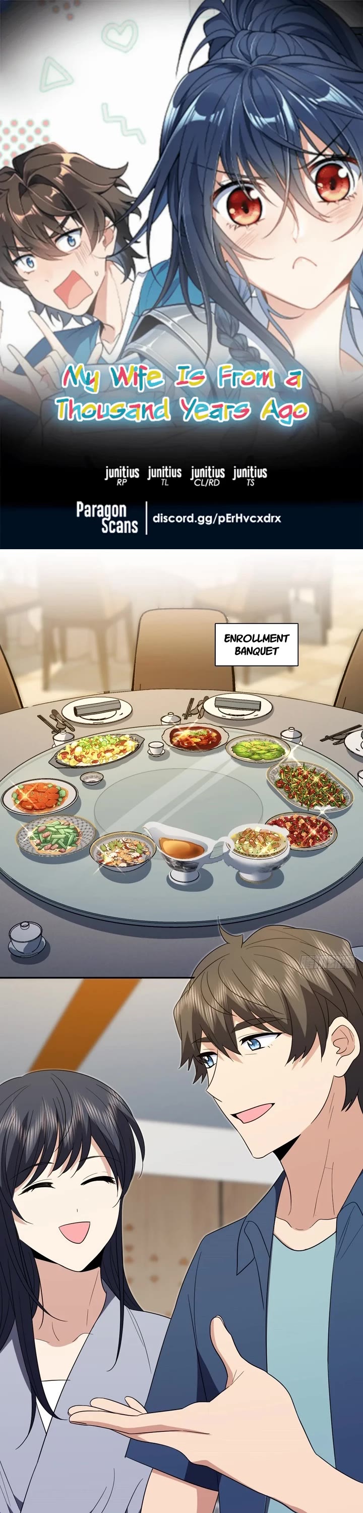 My Wife Is From a Thousand Years Ago chapter 447 page 1