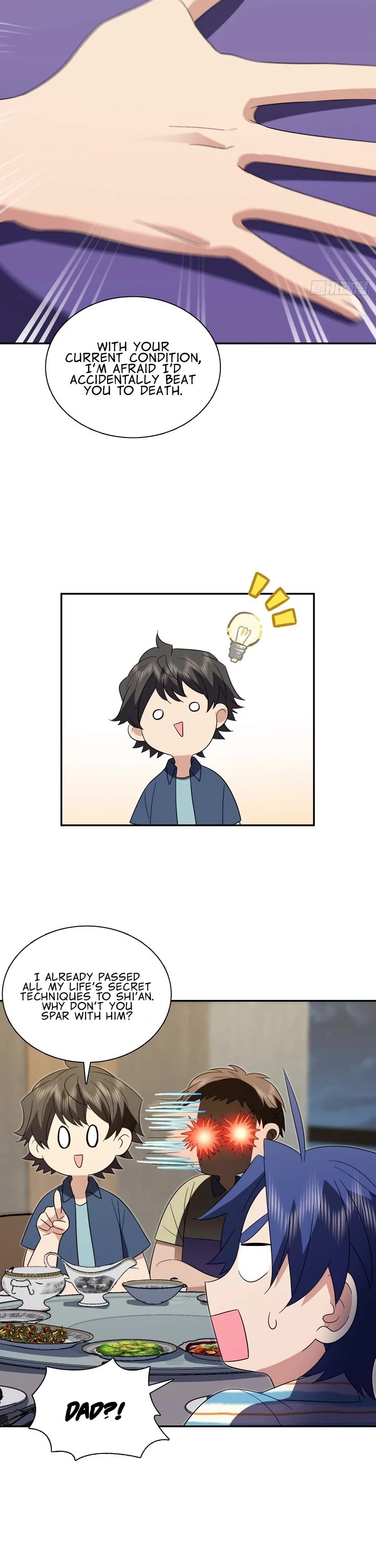 My Wife Is From a Thousand Years Ago chapter 447 page 3