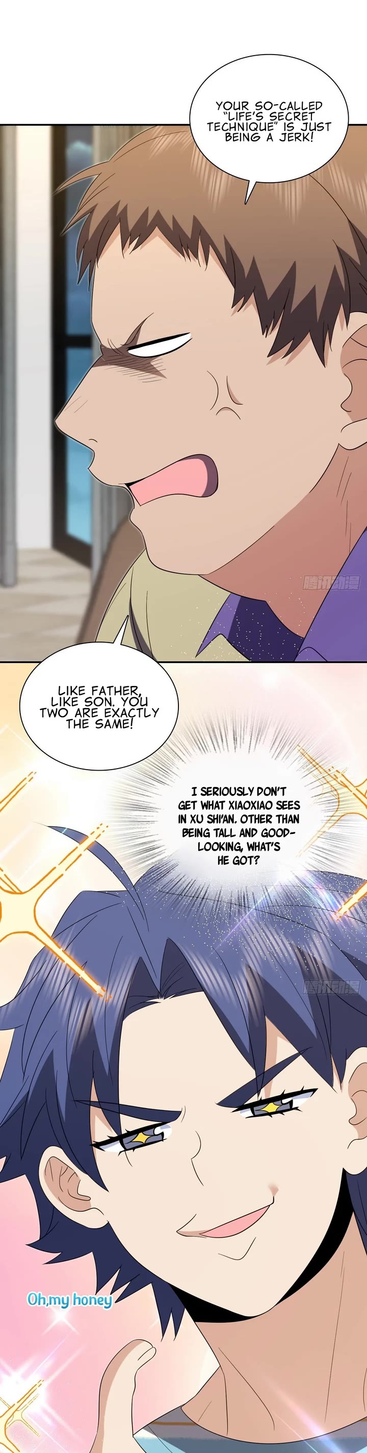 My Wife Is From a Thousand Years Ago chapter 447 page 4