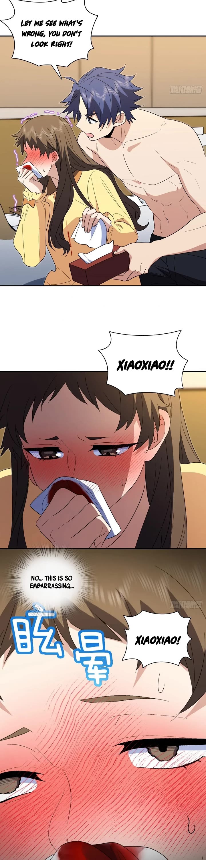 My Wife Is From a Thousand Years Ago chapter 451 page 17