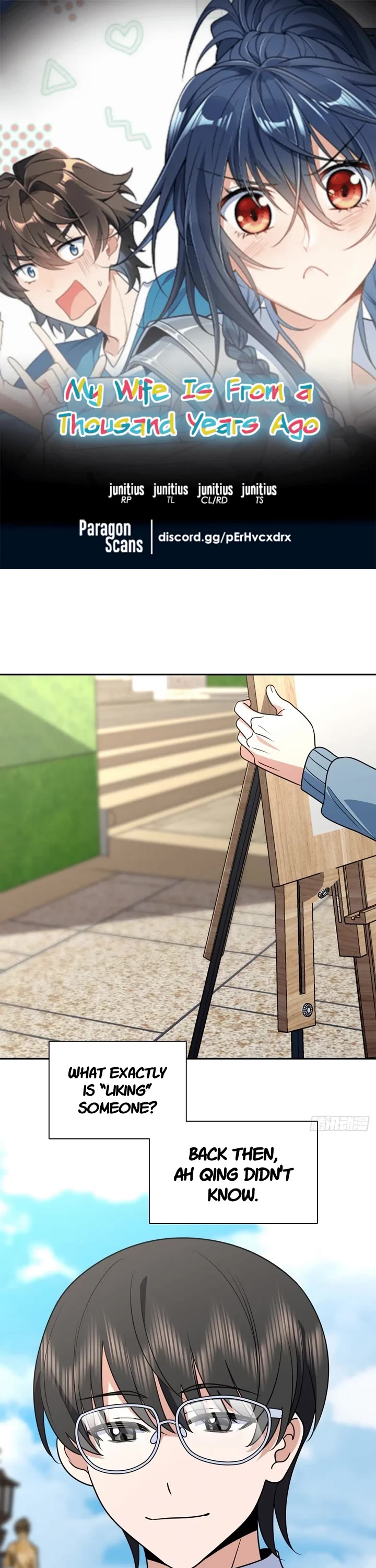 My Wife Is From a Thousand Years Ago chapter 452 page 1