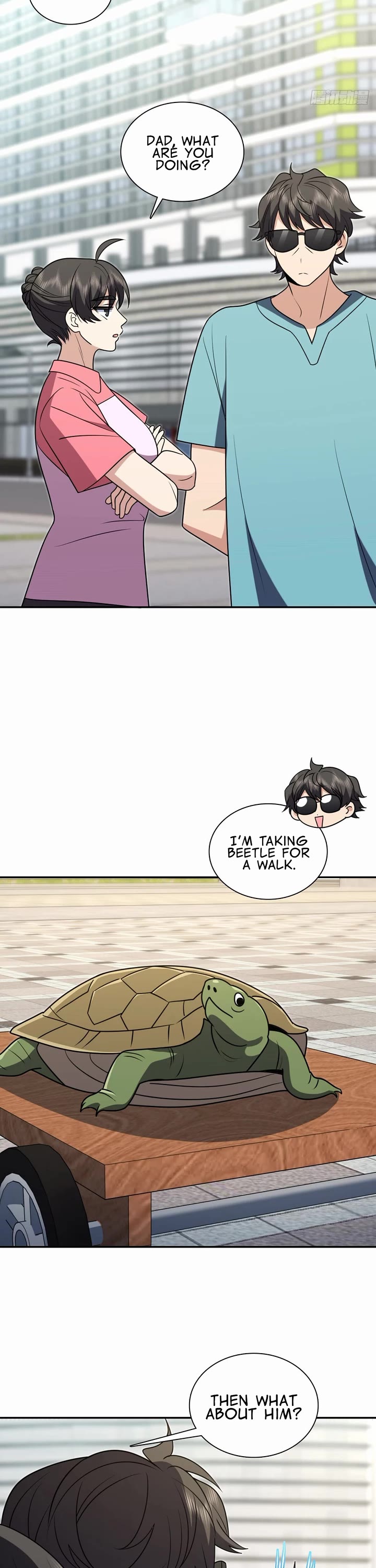 My Wife Is From a Thousand Years Ago chapter 453 page 17