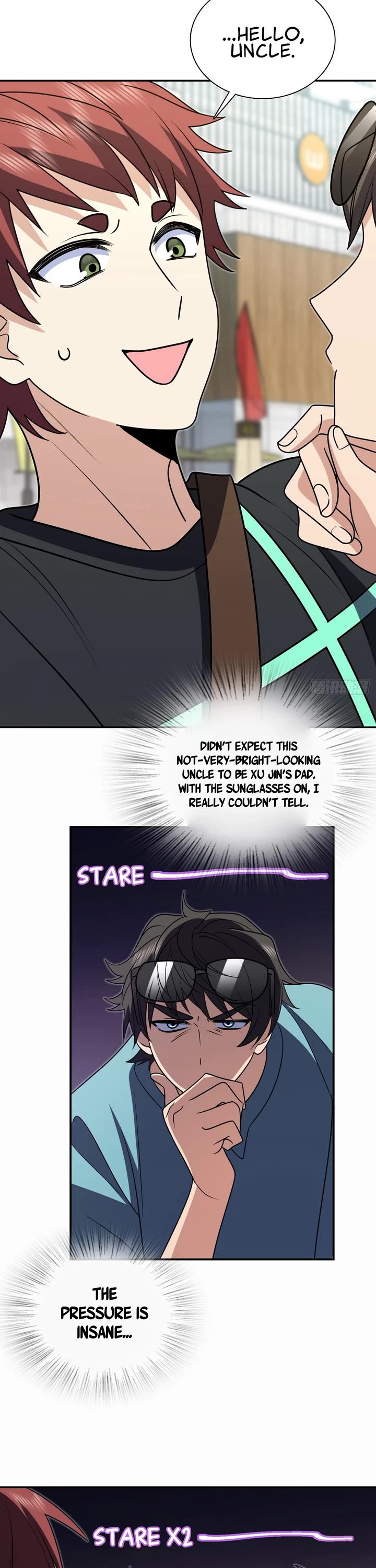 My Wife Is From a Thousand Years Ago chapter 453 page 21