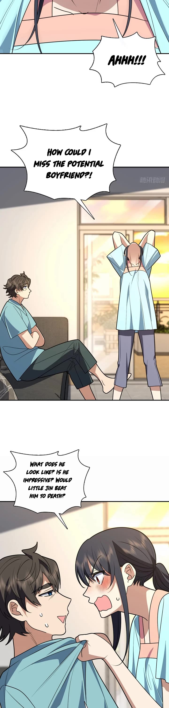 My Wife Is From a Thousand Years Ago chapter 454 page 13