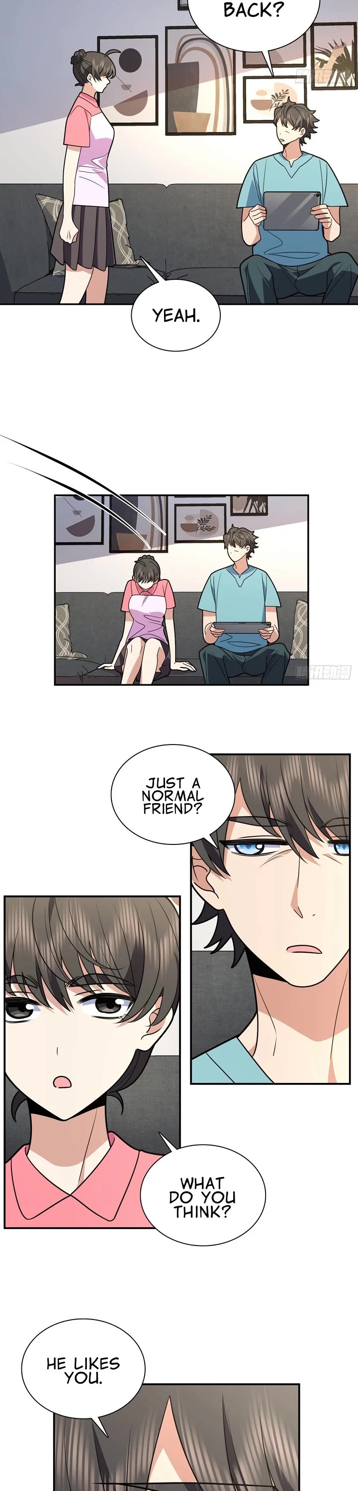 My Wife Is From a Thousand Years Ago chapter 454 page 3