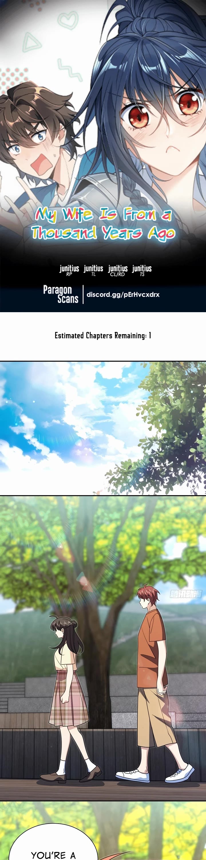 My Wife Is From a Thousand Years Ago chapter 455 page 1