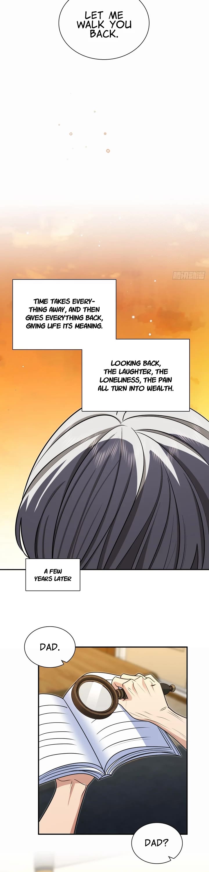 My Wife Is From a Thousand Years Ago chapter 455 page 8