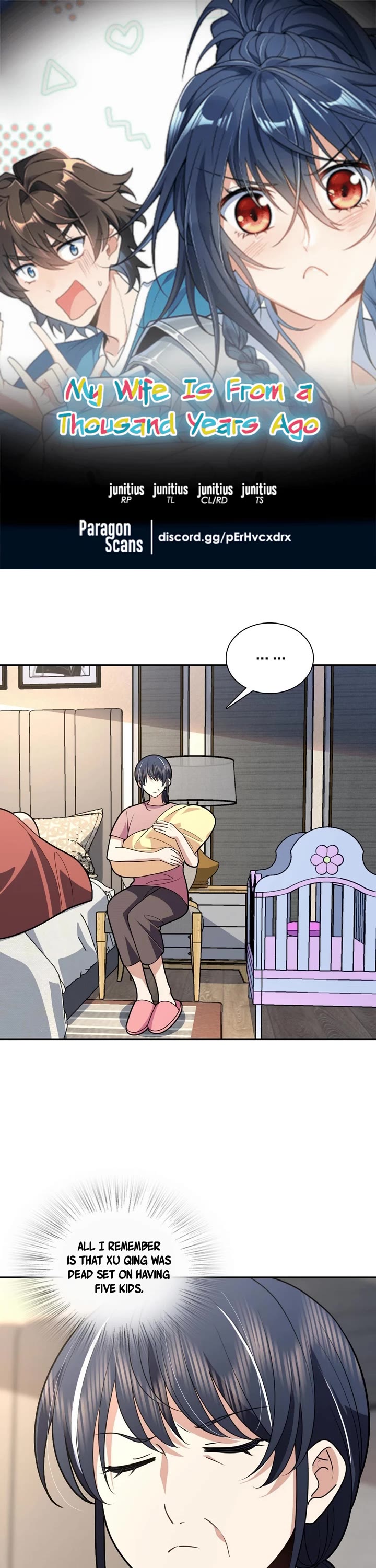 My Wife Is From a Thousand Years Ago chapter 456 page 1