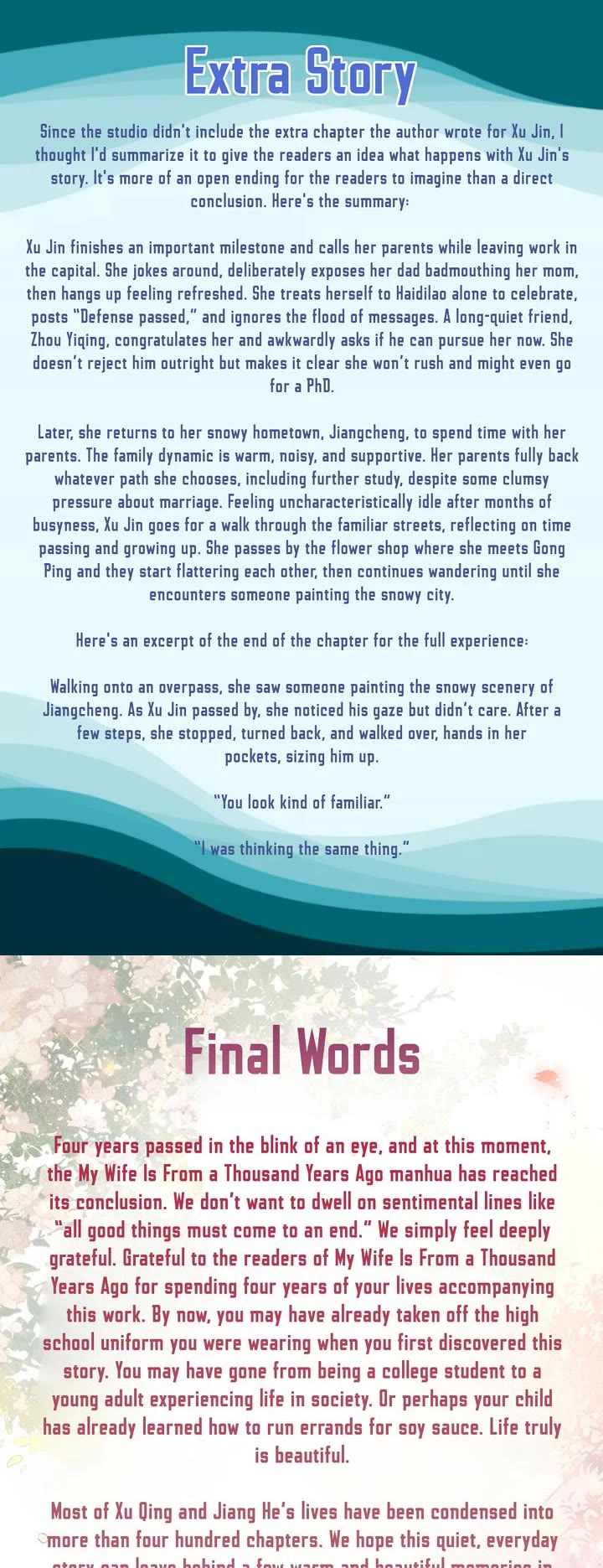 My Wife Is From a Thousand Years Ago chapter 456 page 26