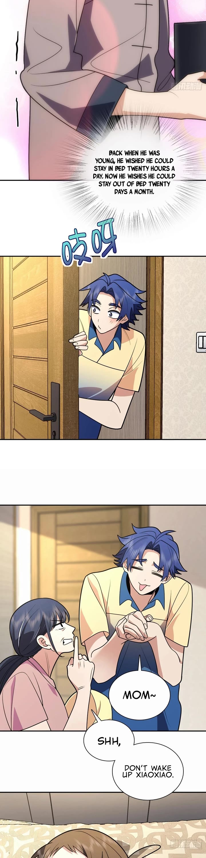 My Wife Is From a Thousand Years Ago chapter 456 page 3