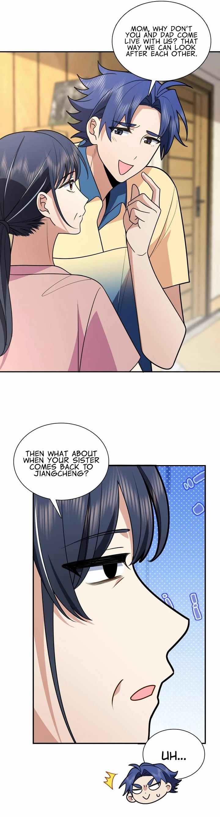 My Wife Is From a Thousand Years Ago chapter 456 page 5