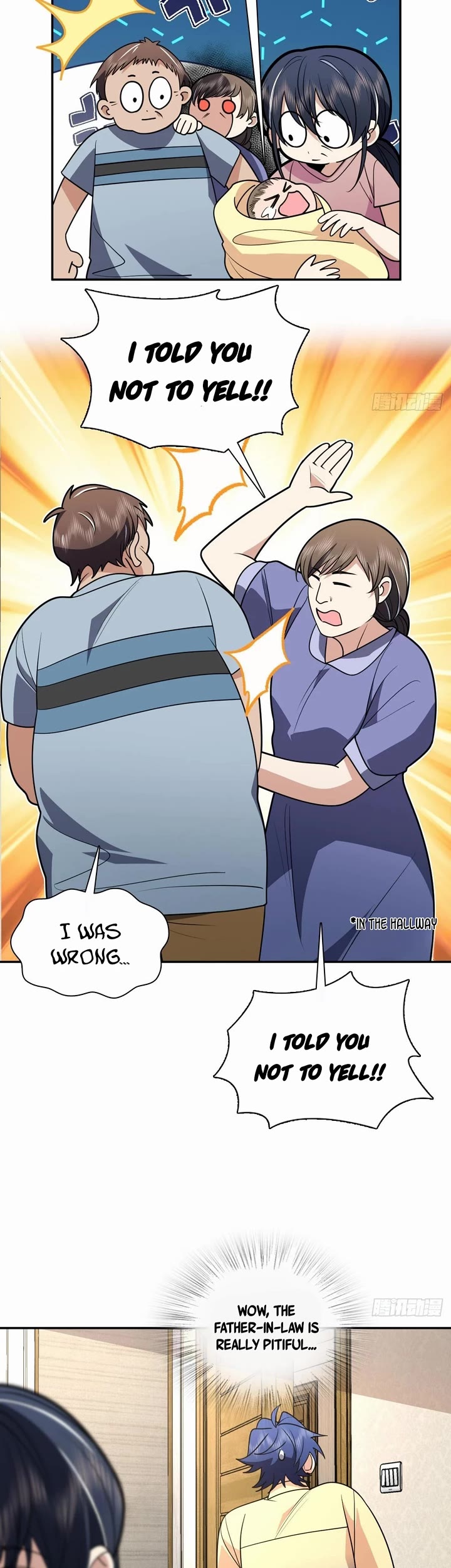 My Wife Is From a Thousand Years Ago chapter 456 page 9