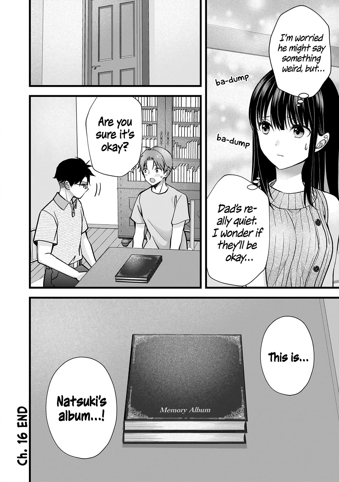 My Wife Is Too Perfect, So Can I Mess Her Up a Little? chapter 16 page 18