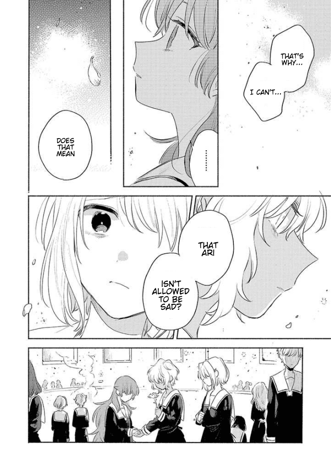 My Wish is to Fall In Love Until You Die chapter 15 page 22