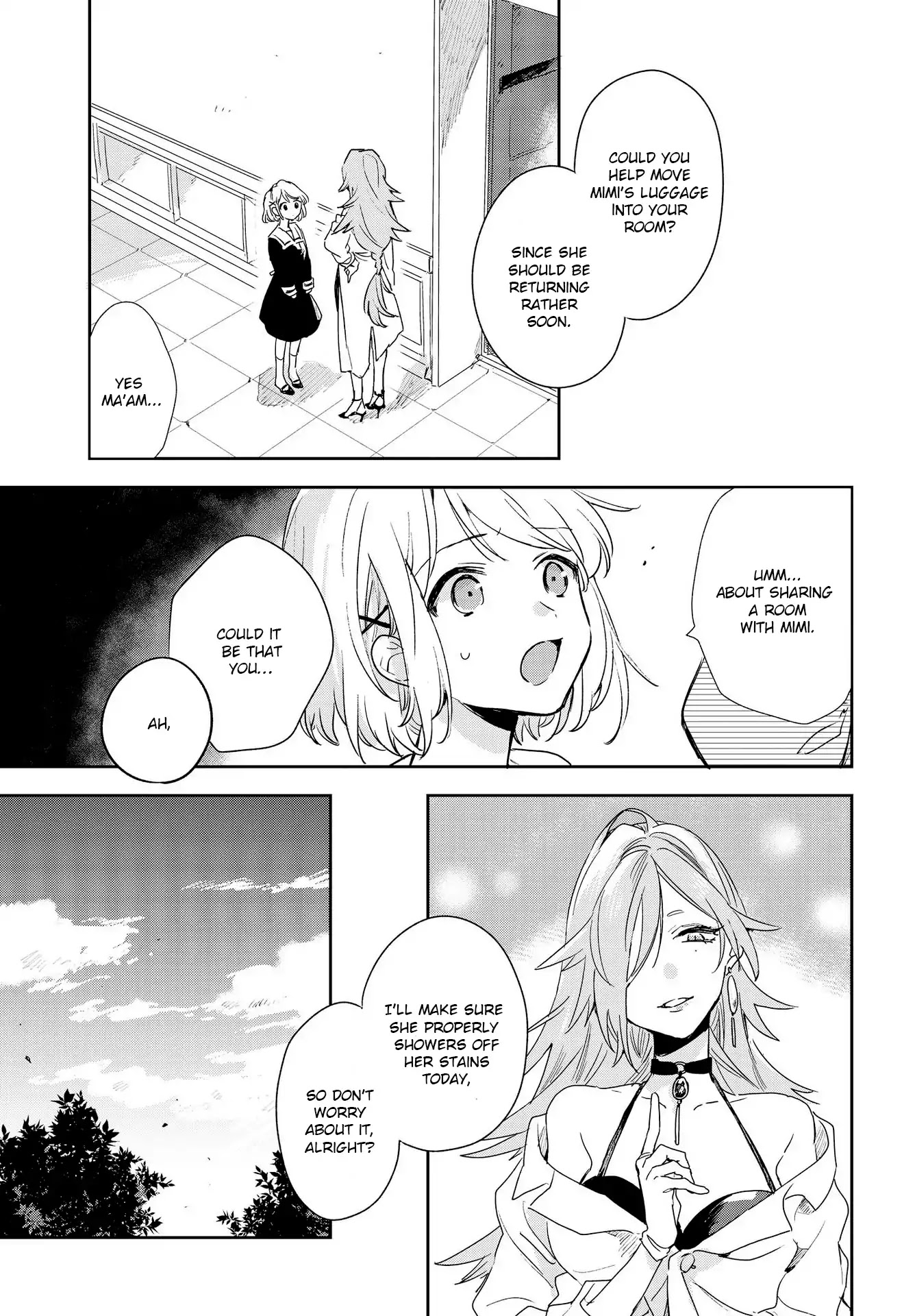 My Wish is to Fall In Love Until You Die chapter 2 page 24