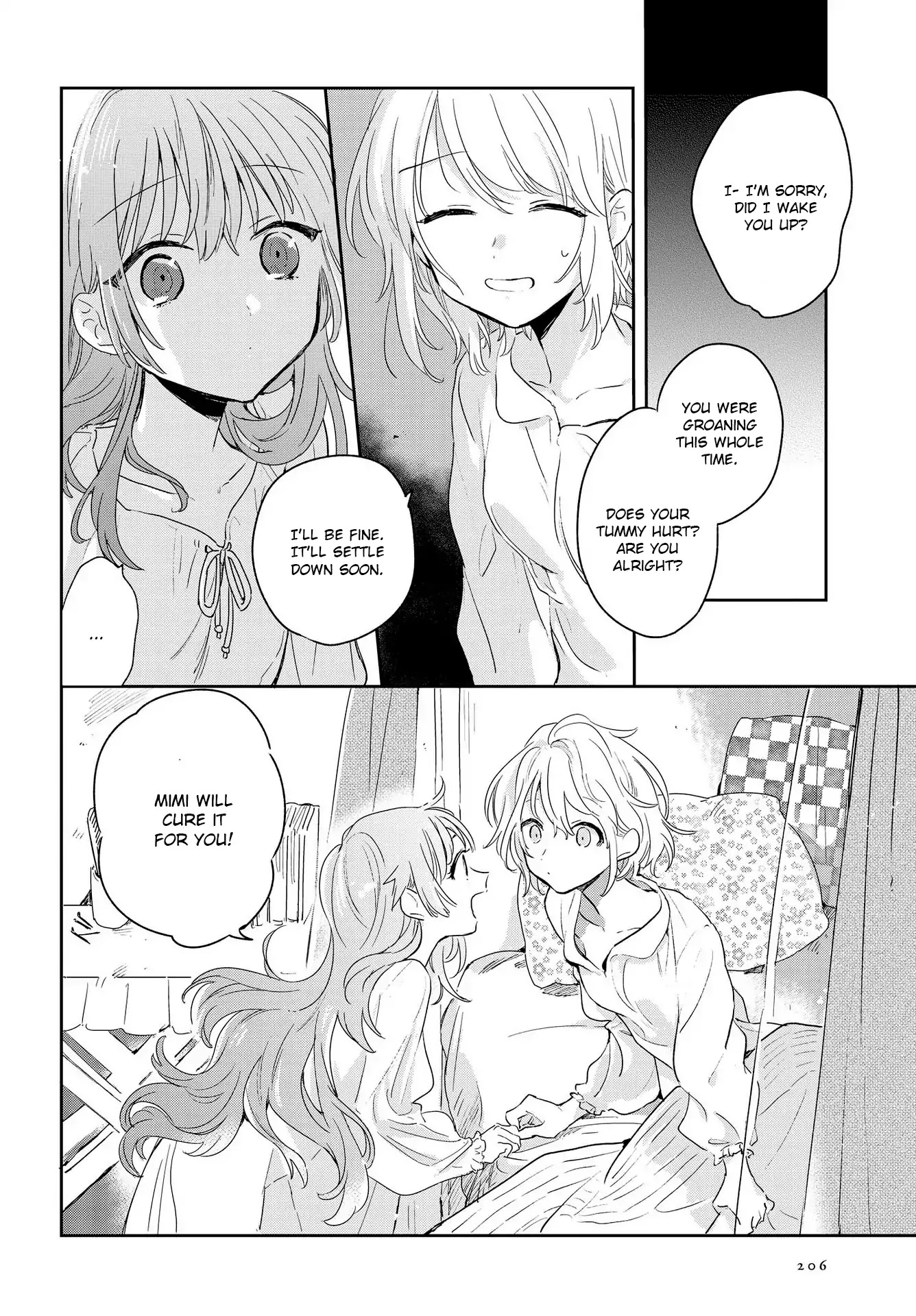 My Wish is to Fall In Love Until You Die chapter 2 page 31