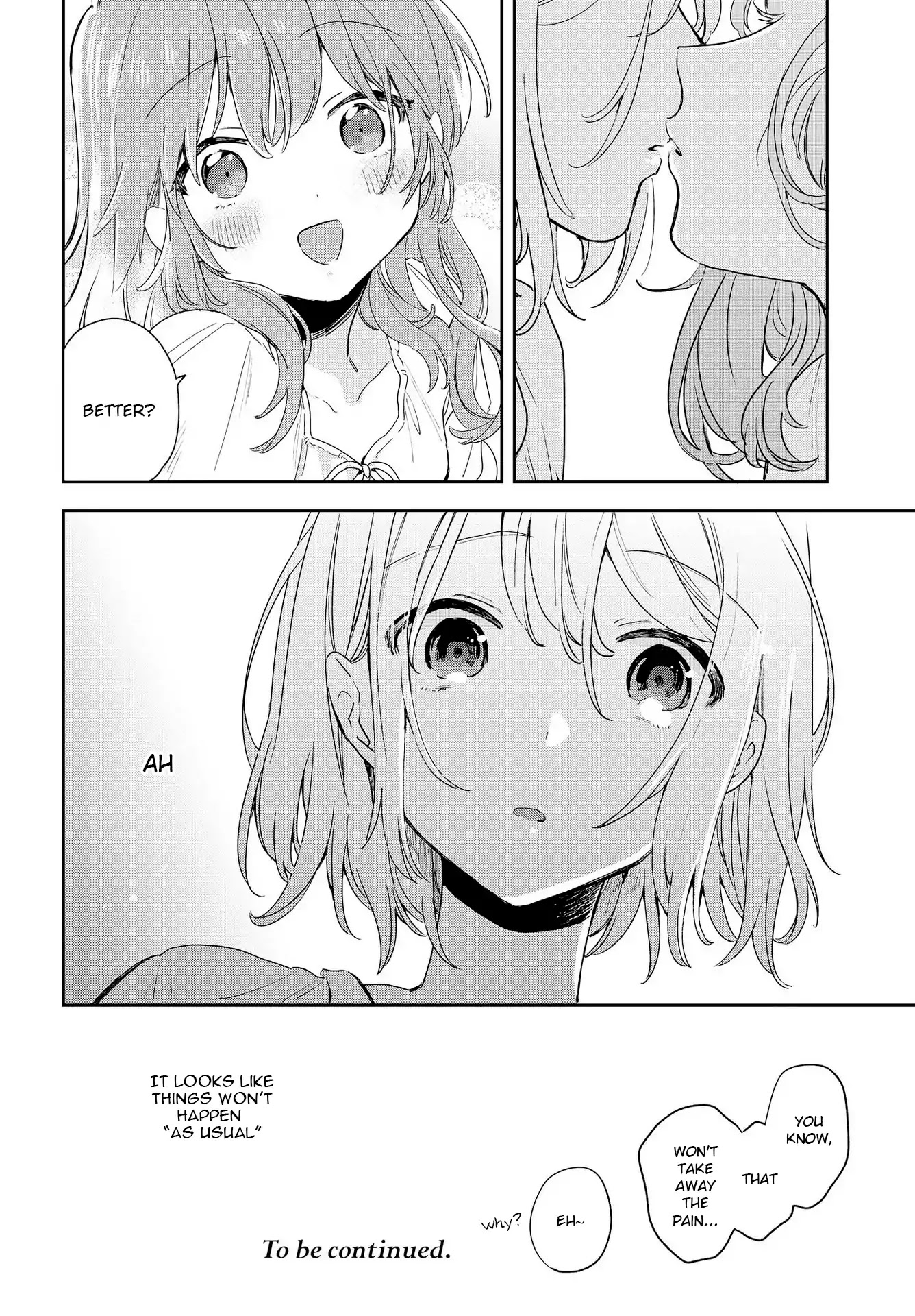 My Wish is to Fall In Love Until You Die chapter 2 page 33