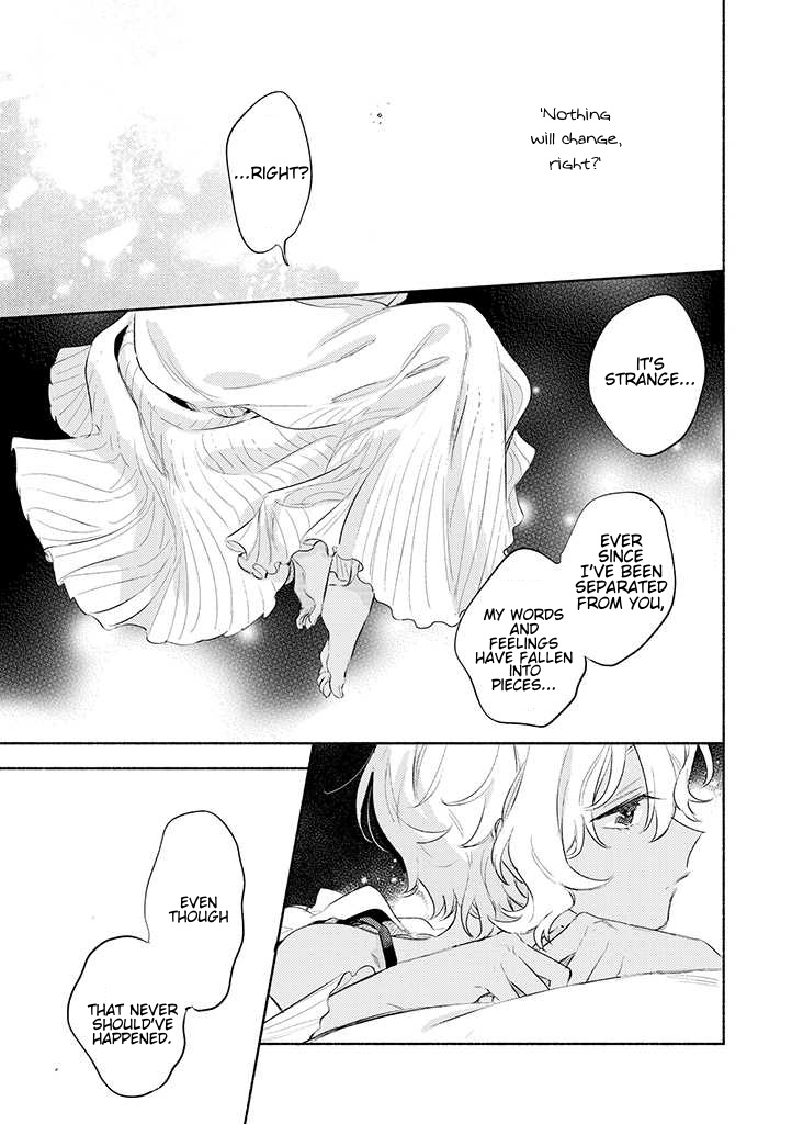 My Wish is to Fall In Love Until You Die chapter 24 page 19