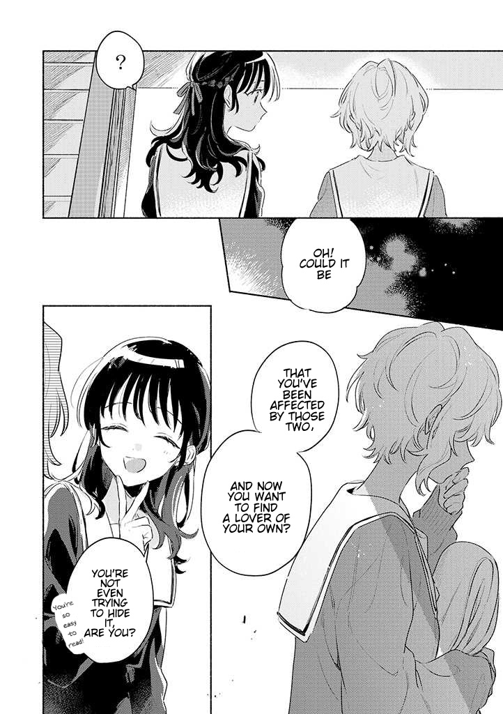 My Wish is to Fall In Love Until You Die chapter 24 page 6