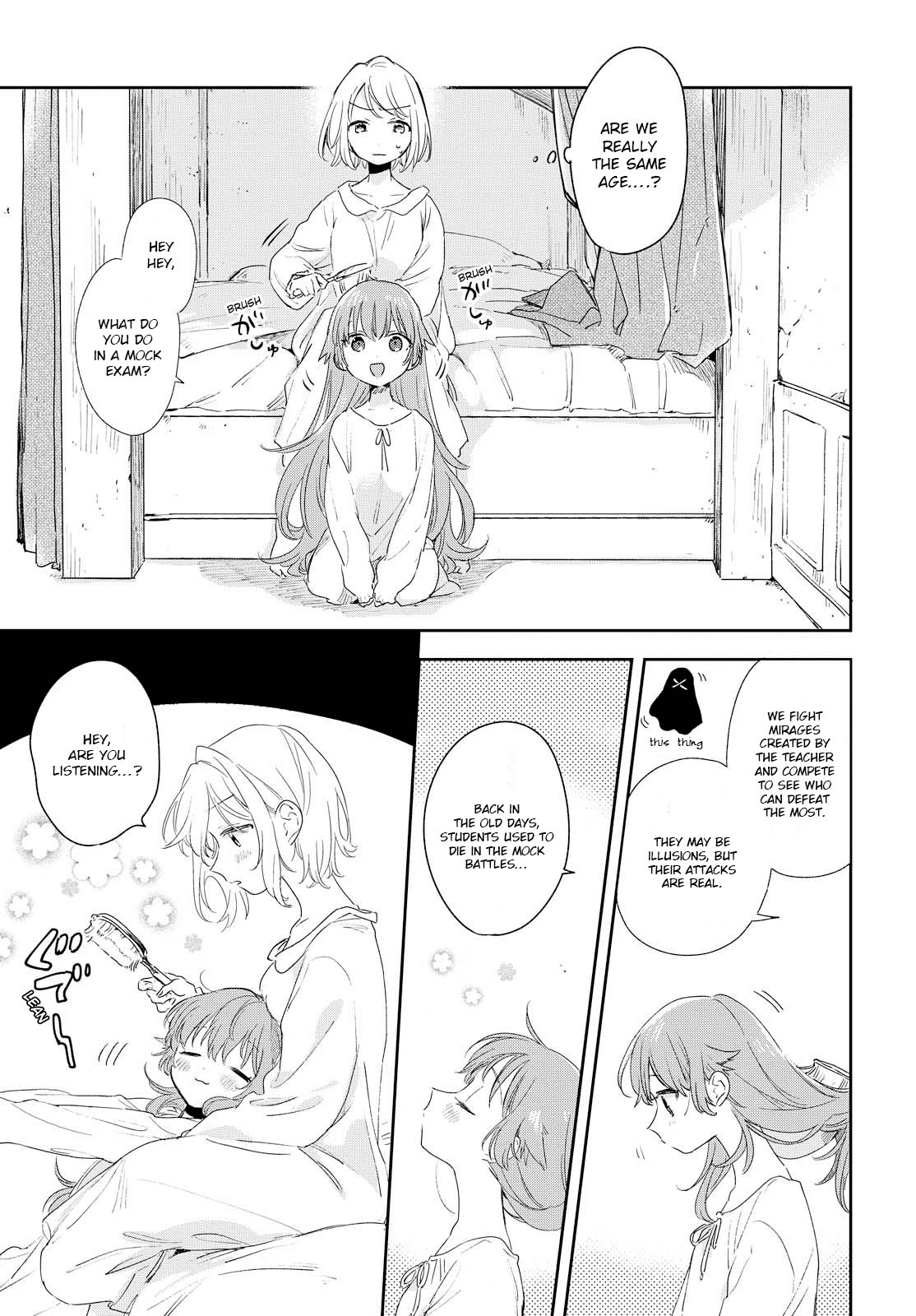 My Wish is to Fall In Love Until You Die chapter 3 page 12