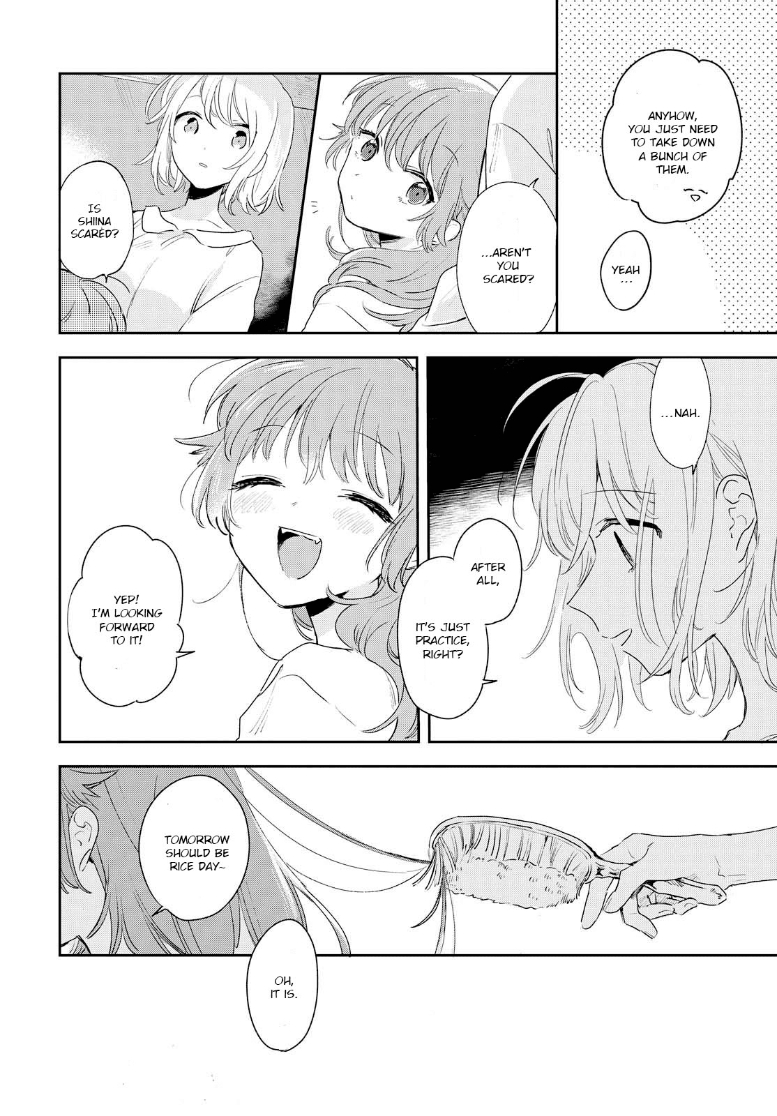 My Wish is to Fall In Love Until You Die chapter 3 page 13