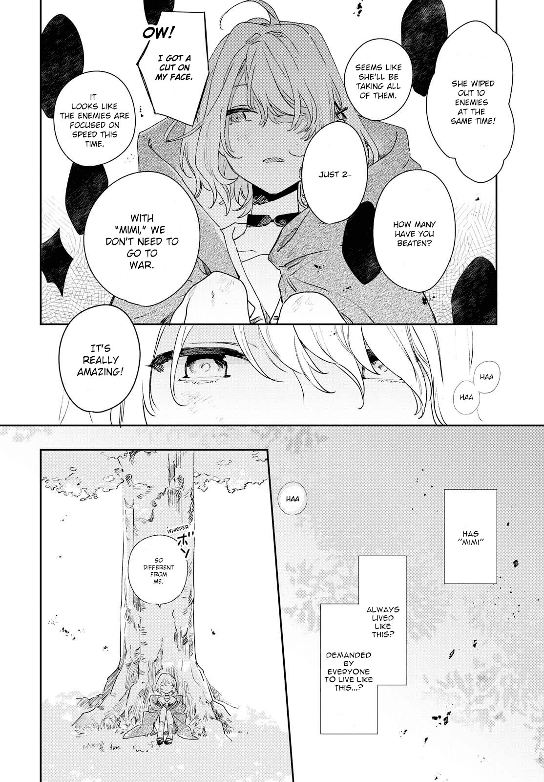 My Wish is to Fall In Love Until You Die chapter 3 page 21