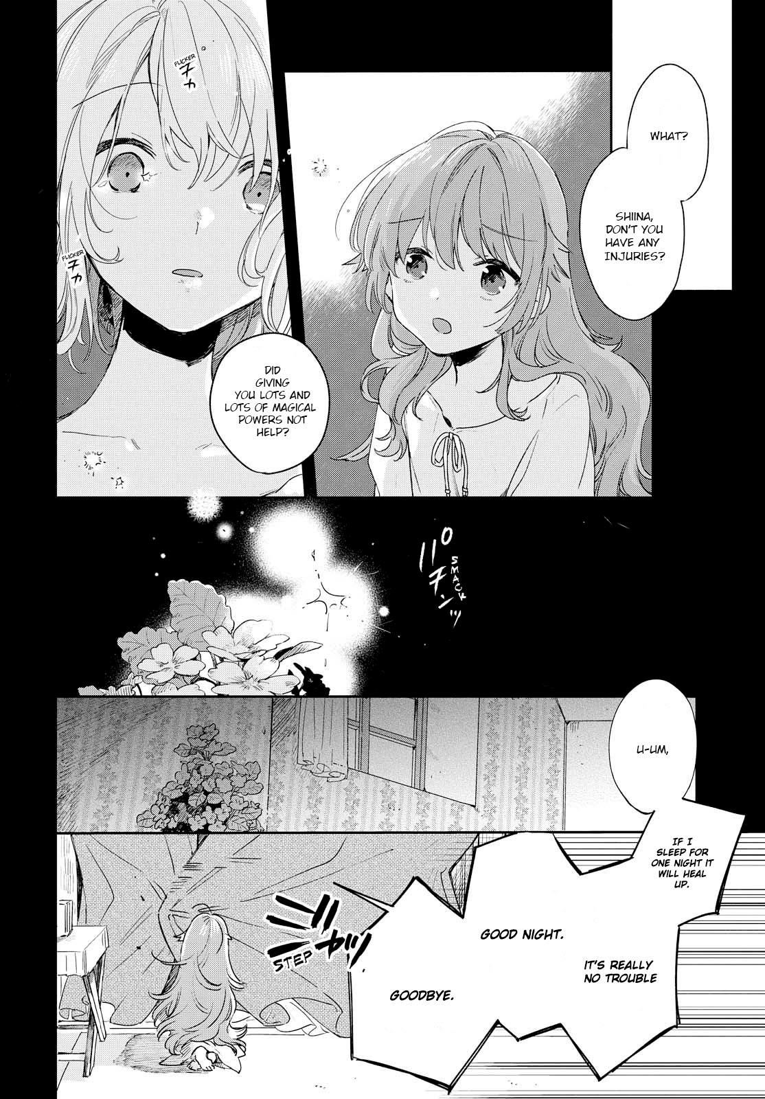 My Wish is to Fall In Love Until You Die chapter 3 page 5