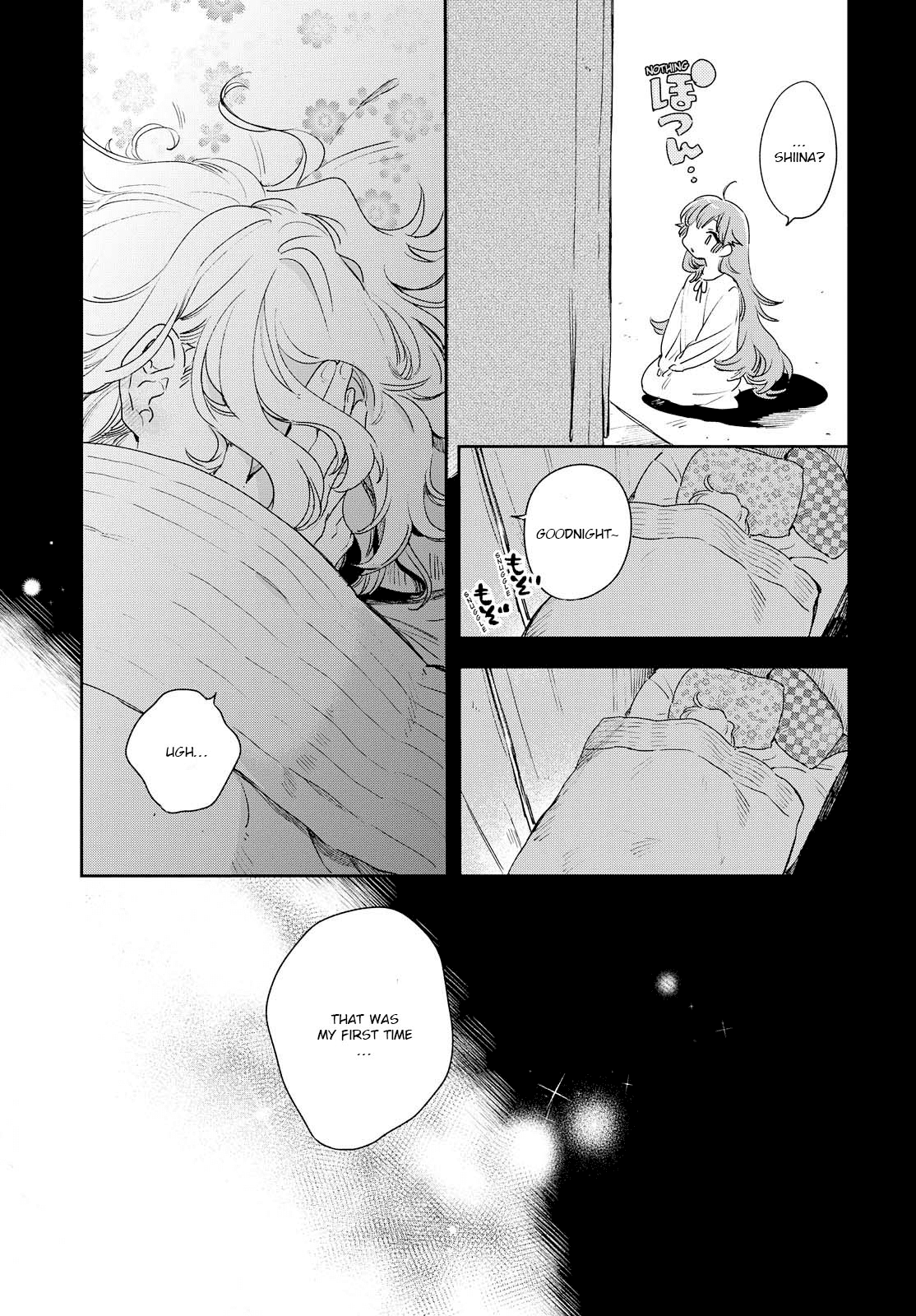 My Wish is to Fall In Love Until You Die chapter 3 page 6