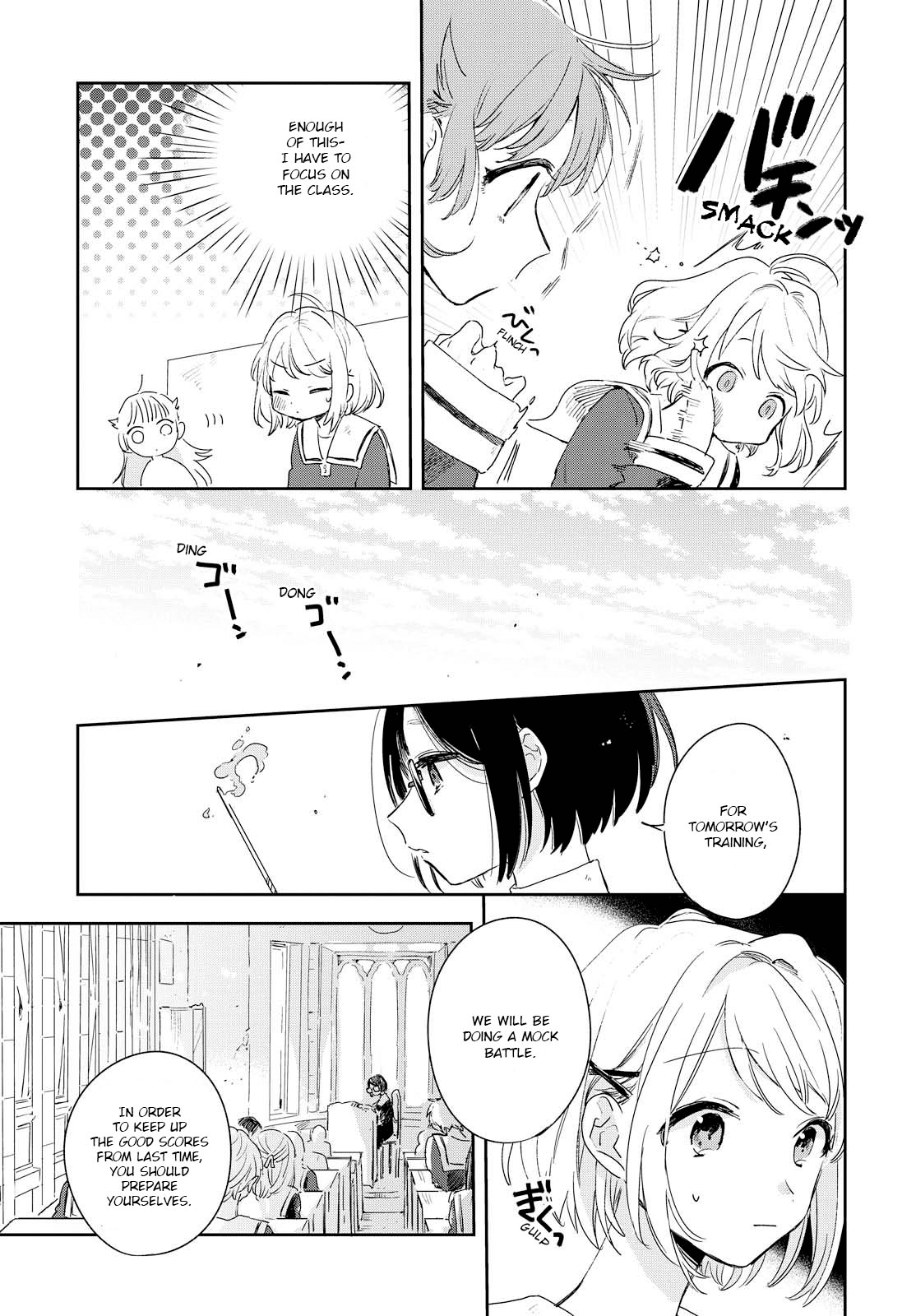 My Wish is to Fall In Love Until You Die chapter 3 page 8