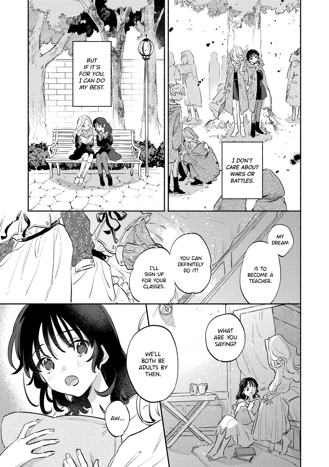 My Wish is to Fall In Love Until You Die chapter 33 page 13