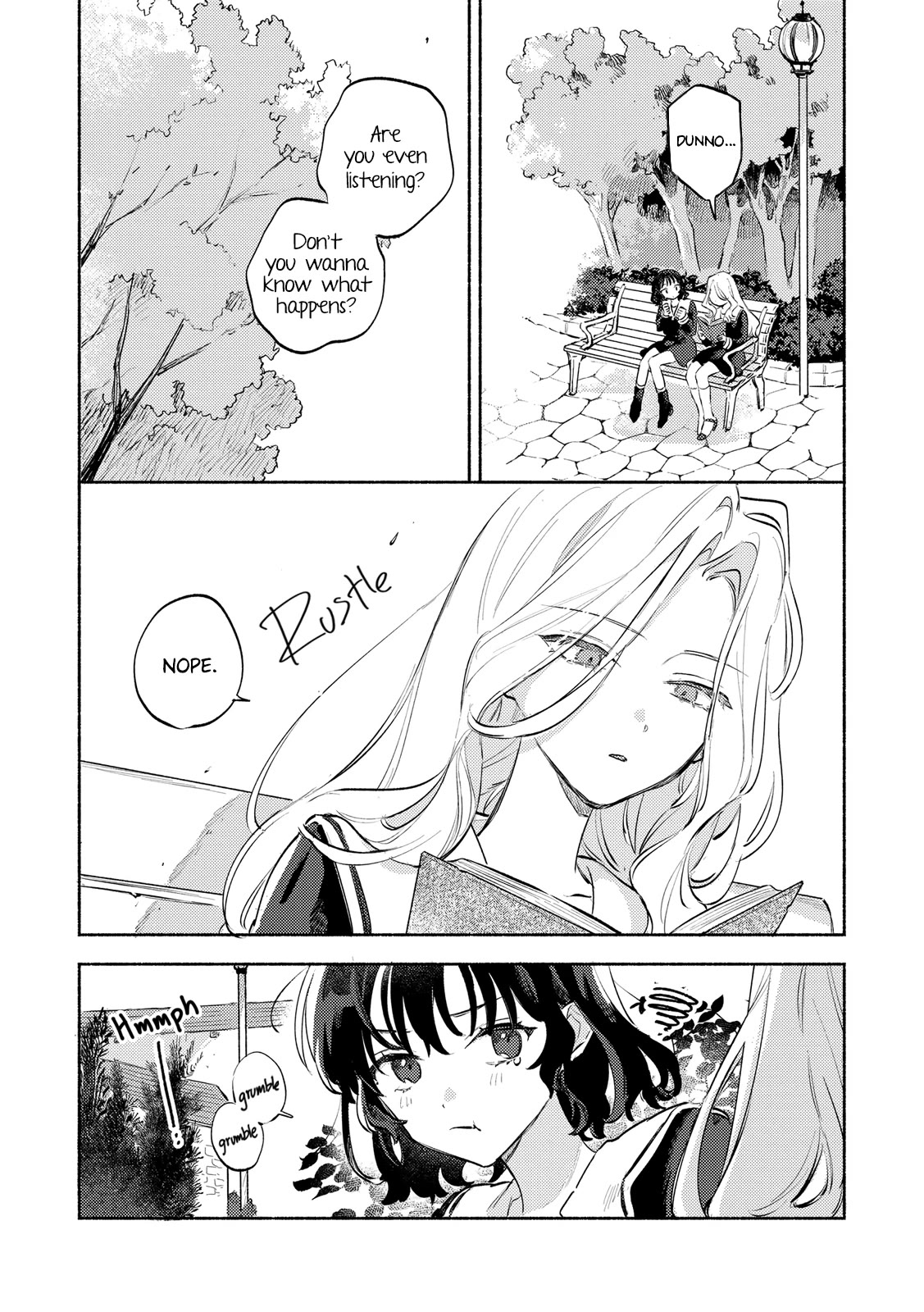 My Wish is to Fall In Love Until You Die chapter 33 page 2