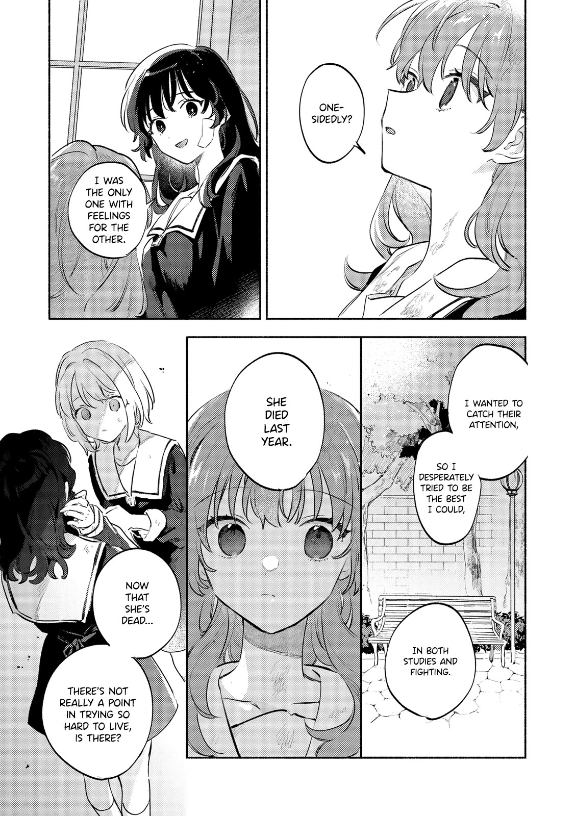 My Wish is to Fall In Love Until You Die chapter 33 page 23