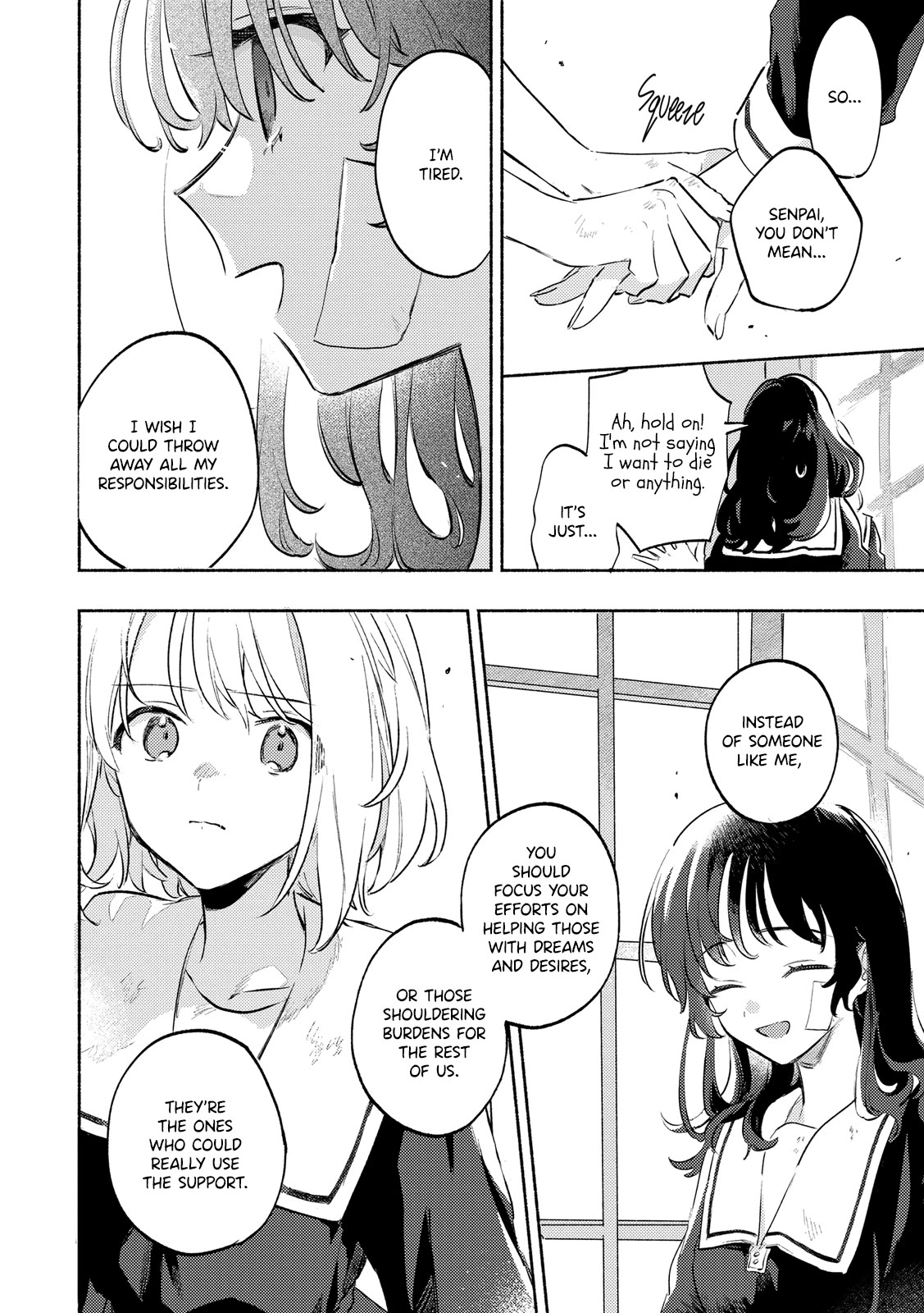 My Wish is to Fall In Love Until You Die chapter 33 page 24